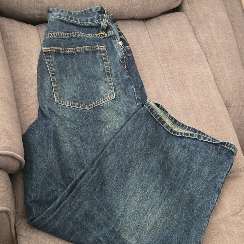 Relaxed Fit Denim Jeans for Men